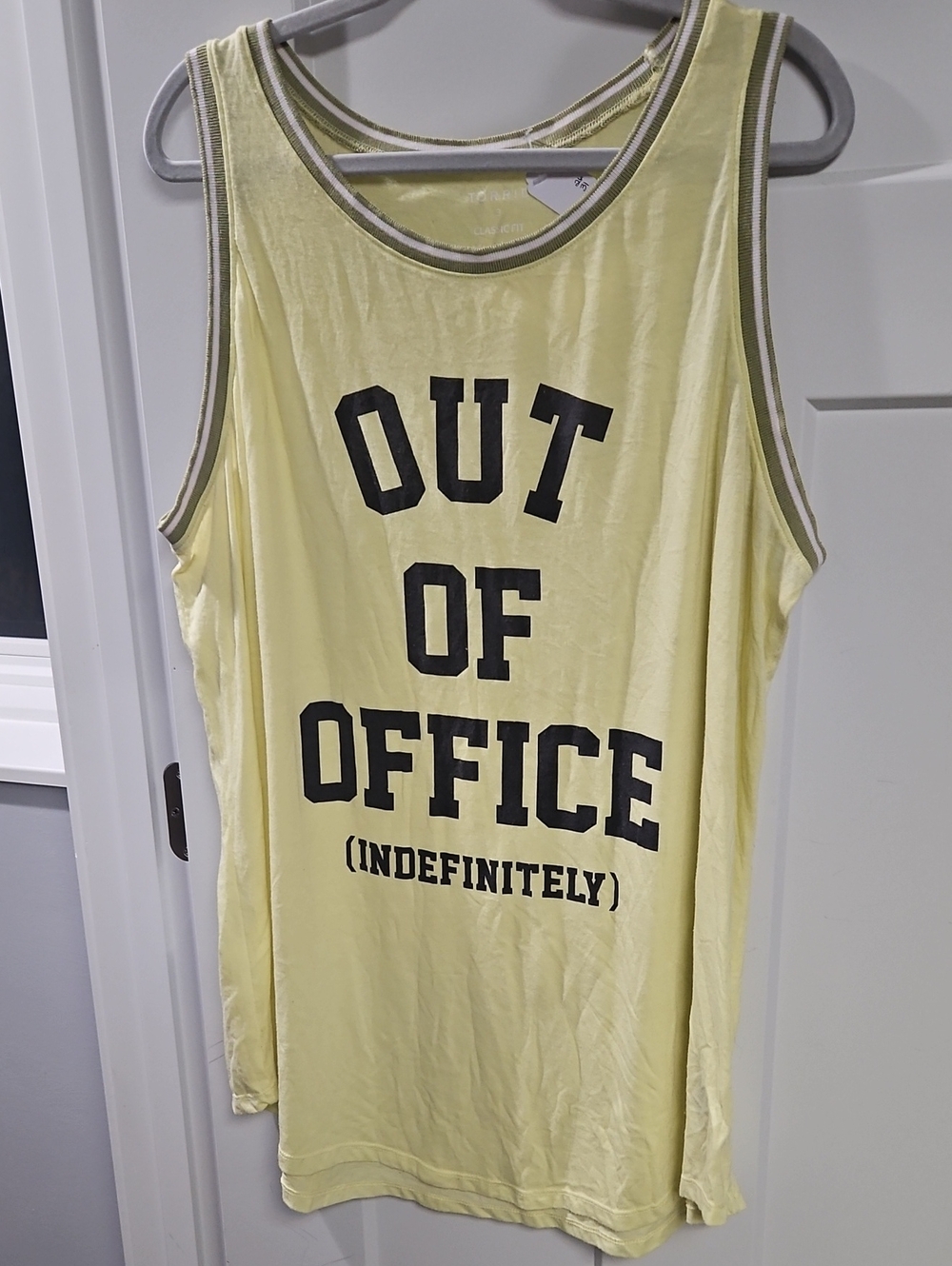 torrid Pale Yellow Graphic Tank Top